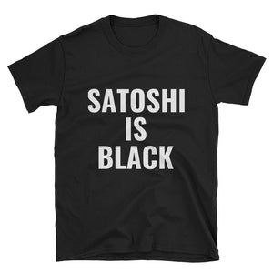 Satoshi is Black